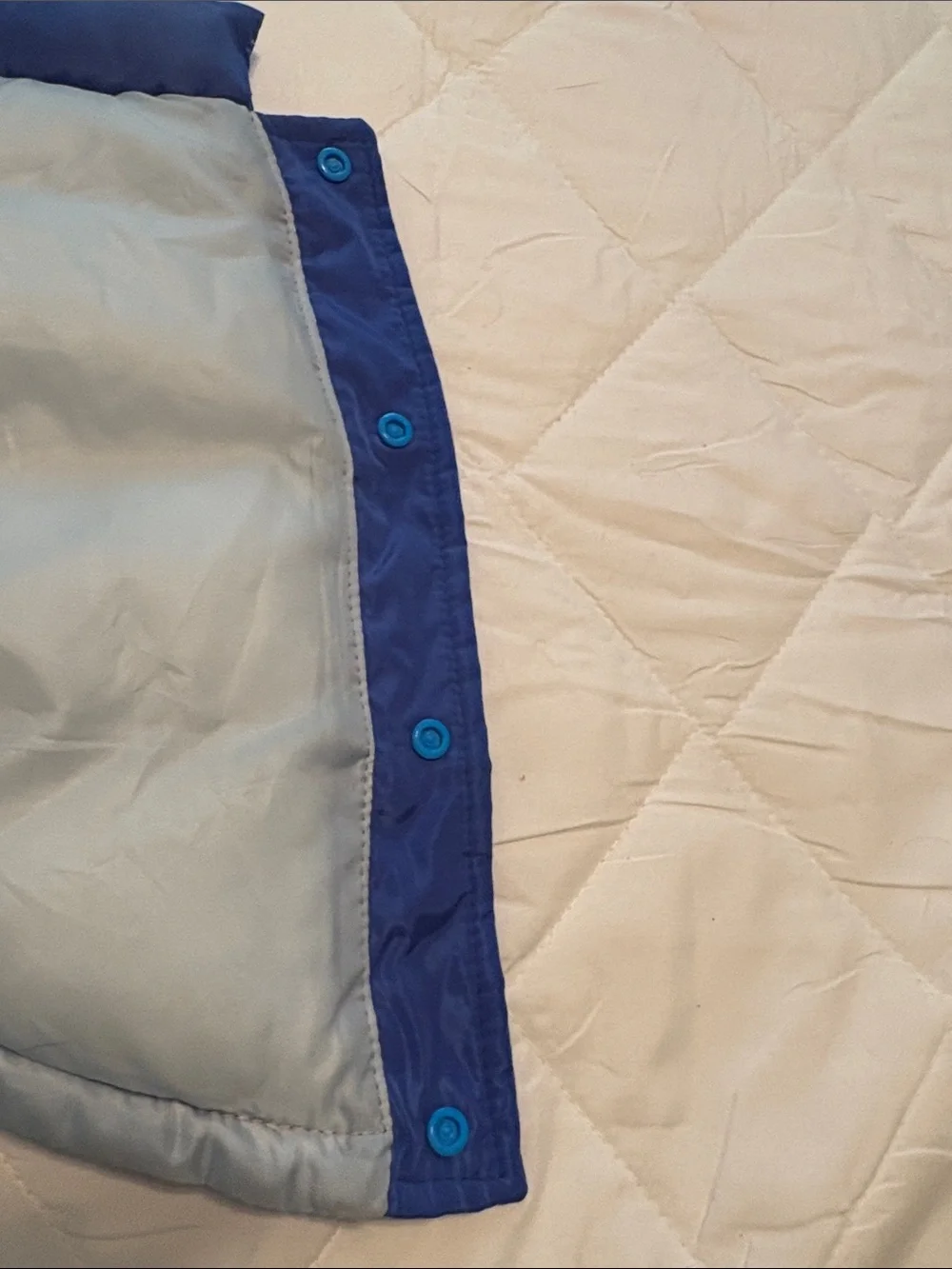 Dog small Blue Puffer jacket